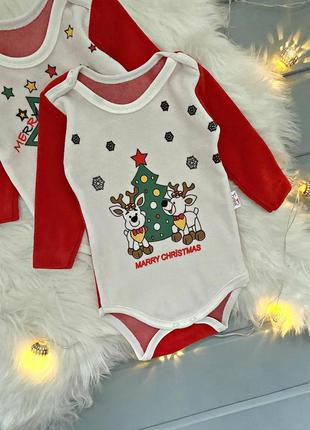 Крутий новорічний боді для діток