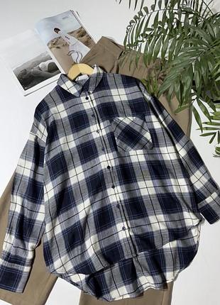 Сорочка в клітинку