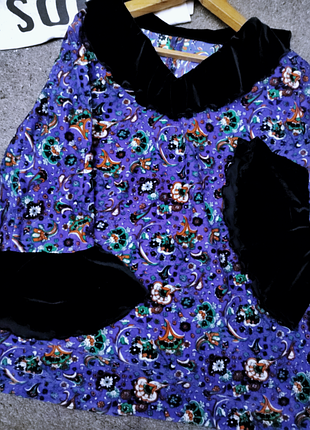 Кофта бархат плюш