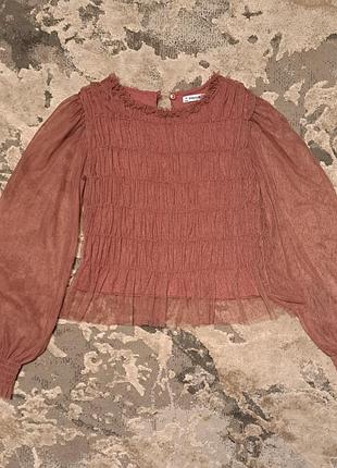 Праздничная блуза