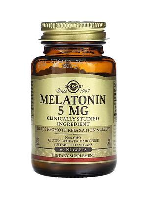 Мелатонін, 5 мг 60 таблеток