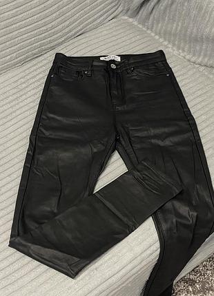 Штани шкіряні