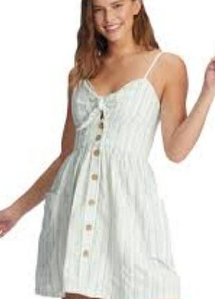 Платье на бретельках размер s