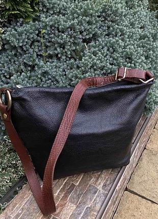Італія valentina фірмова практична шкіряна жіноча сумка натуральна шкіра