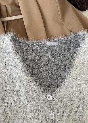 Джемпер кардиган травка від moddison 6