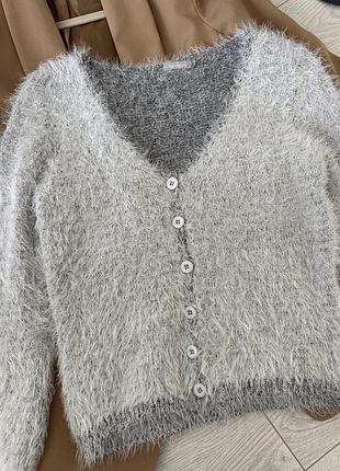 Джемпер кардиган травка від moddison 2