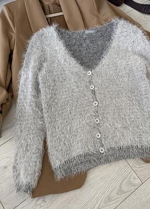 Джемпер кардиган травка від moddison 4