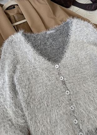 Джемпер кардиган травка від moddison 5