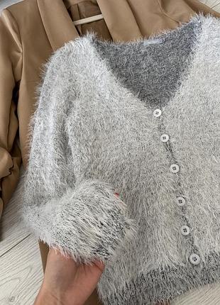 Джемпер кардиган травка від moddison 3