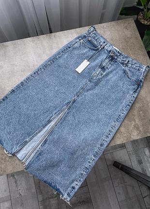 Джинсова спідниця mng