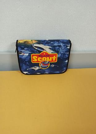 Пенал «scout» с наполнением,