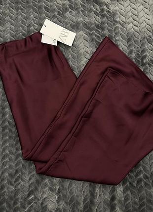 Сатинова спідниця zara