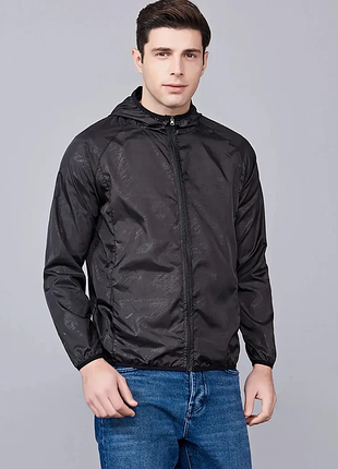 Мужская и женская быстросохнущая водонепроницаемая куртка