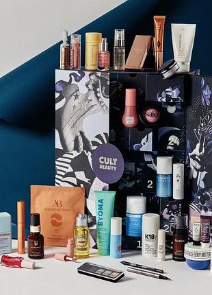 Адвент календар cult beauty advent calendar 2025 classic