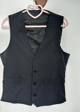 Жилет в полоску жіночий
