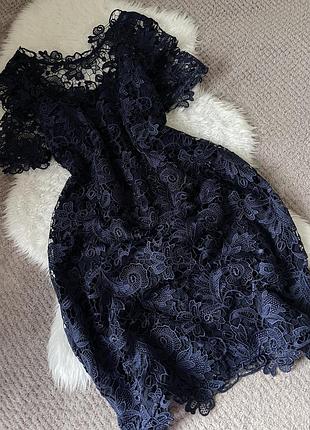 Платье миди кружевное kaleidoscope р.18