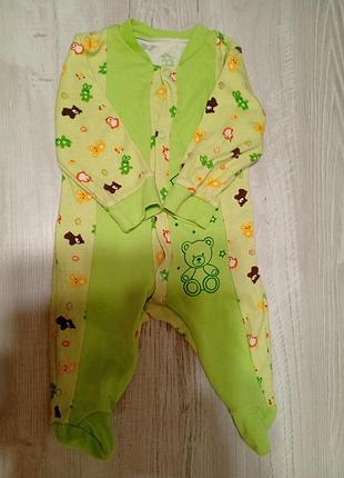 Человечек на девочку в возрасте 0-3 месяца