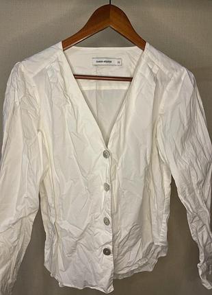 Carin wester сорочка жіноча біла