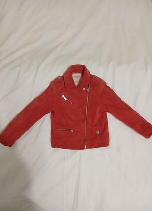 Косуха житяча замшева манго 7