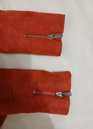 Косуха житяча замшева манго 5