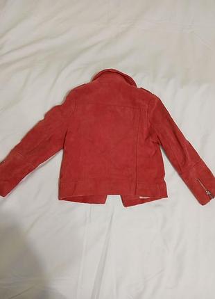 Косуха житяча замшева манго 6