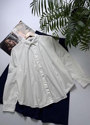 Бавовняна сорочка оверсайз