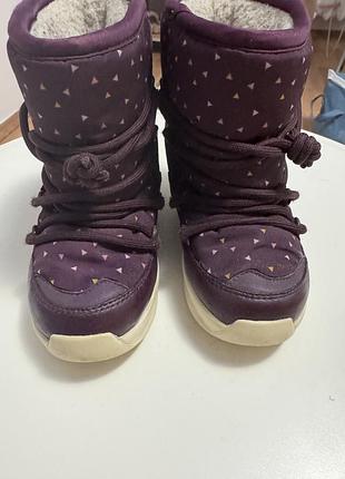 Чоботи для дівчинки