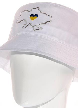 Біла панама україна патріотична літня жіноча