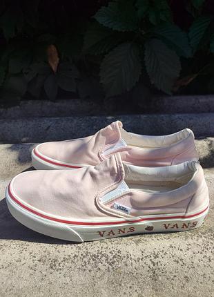 Слипоны vans