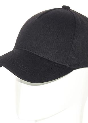 Однотонная бейсболка кепка пустая мужская женская