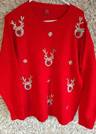 Новогодний свитер