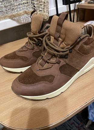 Кросівки next signature ,,замш +шкіра