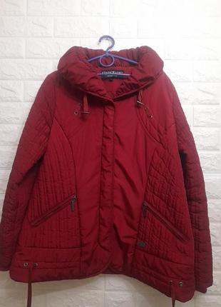 Куртка бордова