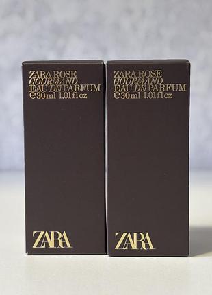 Zara rose gourmand 30ml