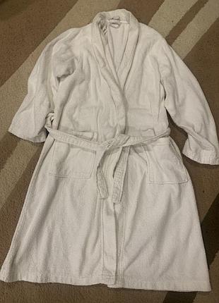 Шикарний, теплий , банний халат