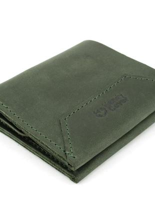 Подарунковий жіночий набір handycover №44 зелений (гаманець, 2 обкладинки, ключниця) в коробці5 фото
