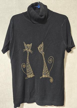 Водолазка черная