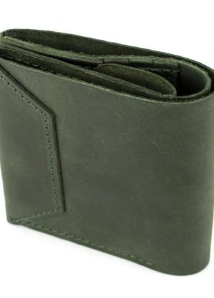 Подарунковий жіночий набір handycover №44 зелений (гаманець, 2 обкладинки, ключниця) в коробці7 фото