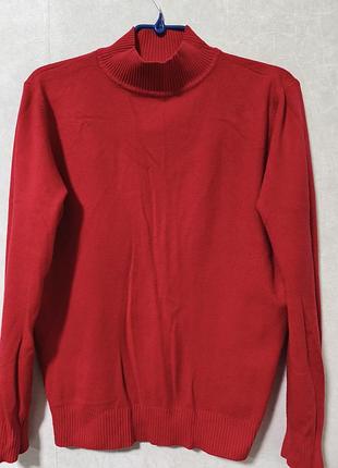 Водолазка красная