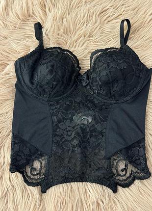 Корсет мереживний жіночий новий
