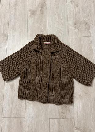 Кардиган теплий