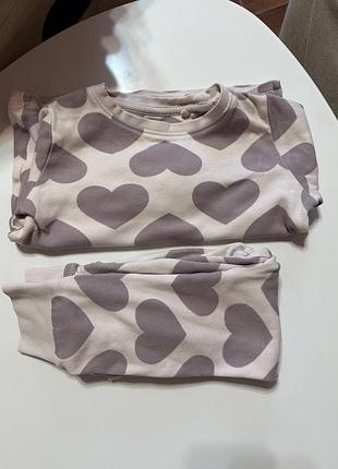 Next набір піжам 98 см