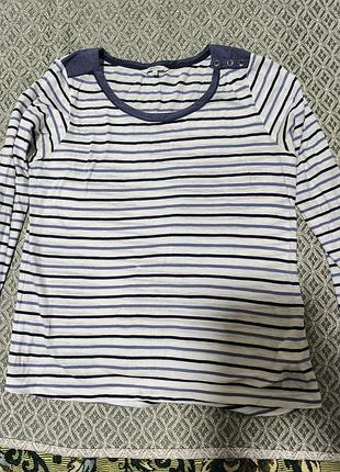 Кофта в полоску тонка трикотаж