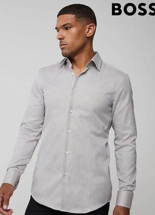 Брендова чоловіча сорочка ,розмір 38/15, s, бренду hugo boss, оригінал.
стан нової 
якість суппер