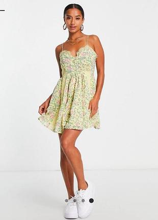 💛 платье-мини от asos petite 💛 4