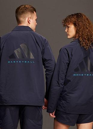 Унісекс куртка adidas basketball