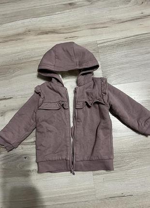 Тепла кофтинка на молнії george