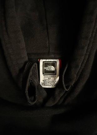 Худі the north face оригінал s, чорне 2