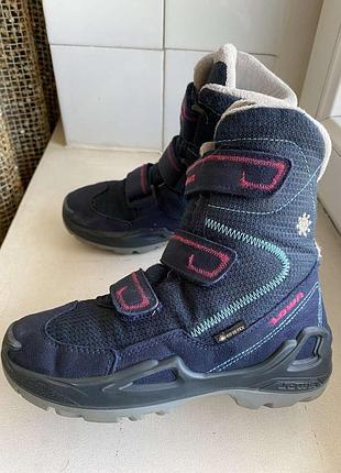 Черевики зима термо шерсть lowa gore-tex 34р.