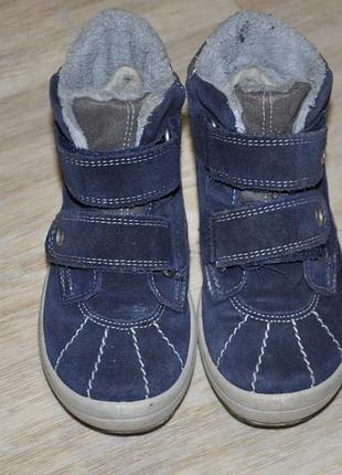 Утеплённые ботинки демисезон superfit